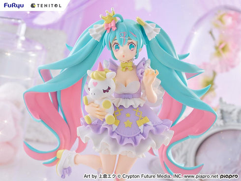 『初音ミク』TENITOL 夢かわプリンセス ラベンダーVer.